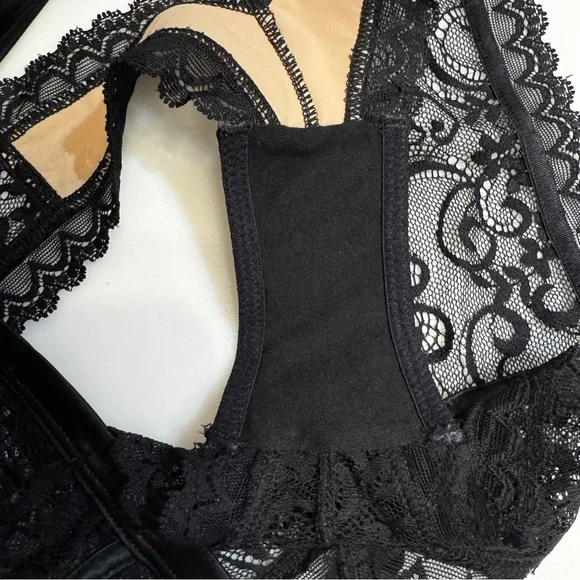 Honey Birdette Savannah black brief XS - Picture 4 of 7